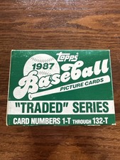 1987 Topps Traded Baseball Cards 34