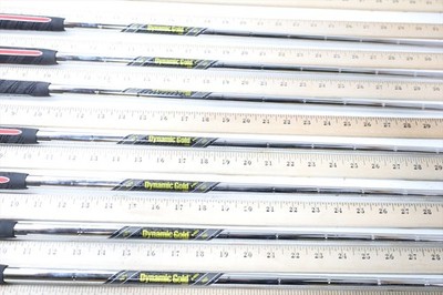 True Temper DG Mid 115 Stiff 34.25-37.75'' Iron Shaft Set Pulls 7Pc .355 12846732