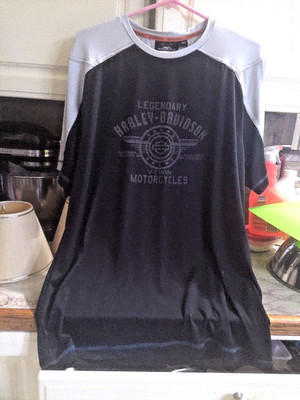 Genuine Motorclothes Harley Davidson Men's Short Sleeve Tee Shirt