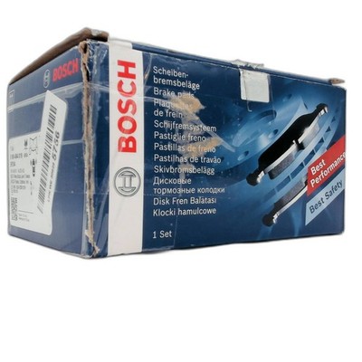 Bosch Automotive BP264 Bremsbeläge Set - Vorderachse - ECE-R90 Zertifizierung - 