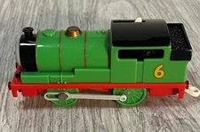 2009 Percy the Small Engine Thomas & Friends Trackmaster Motorized Train Mattel