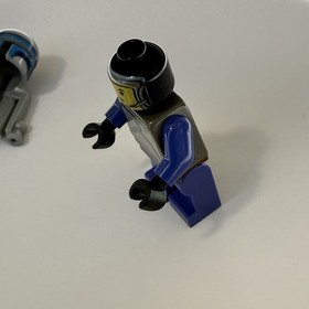 🌟EXCELLENT LEGO Star Wars Minifigure 7153 Jango Fett w Balaclava Head Authentic