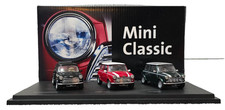 Schuco Rover Mini Cooper "Classic Edition 2000" Werbemodelle 1:43 Gebraucht OVP