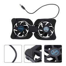 Notebook Cooling Fan Laptop Computer Cooler Pad Electronic Device