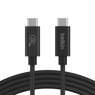 Belkin Connect 2 m USB-4 Kabel, 240 W + 20 Gbit/s