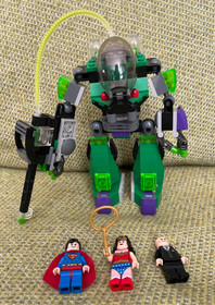 LEGO DC Comics Super Heroes: Superman Vs. Power Armor Lex (6862), complete.