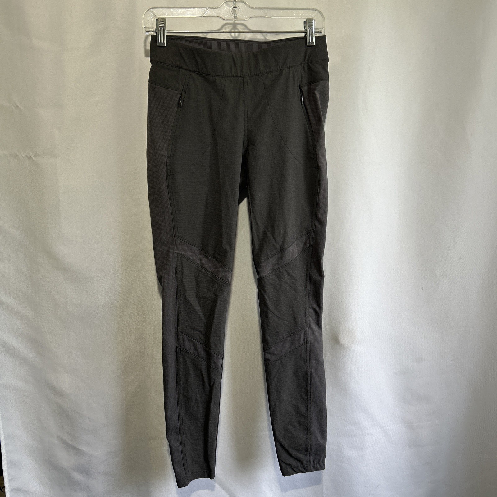 Kuhl Womens XS Gray Skinny Weekendr Pull-On Ankle Pants for Outdoor Adventures