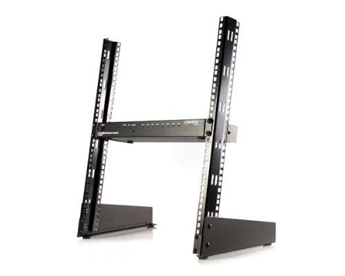 StarTech StarTech Open frame rack - 12U 19in - 2 post rack - desktop open rack