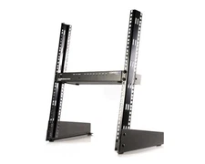 StarTech StarTech Open frame rack - 12U 19in - 2 post rack - desktop open rack