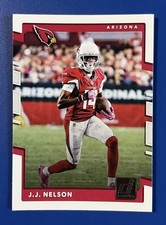2017 Donruss Football J.J. Nelson Arizona Cardinals #106