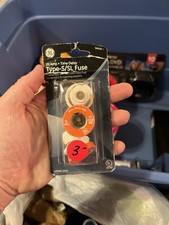 GE Type-S/SL Fuse 20 Amp Time Delay Pack of 3 NEW IN BOX