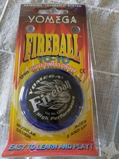 Vintage 1995 Yomega Fireball High Performance Yo-Yo yoyo New