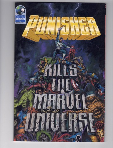 Punisher Kills The Marvel Universe (1995) VF First Printing