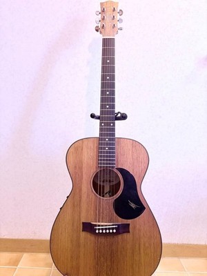 Acoustic Electric Guitar Maton EBW808 Blackwood Series Natural 2018 Australia