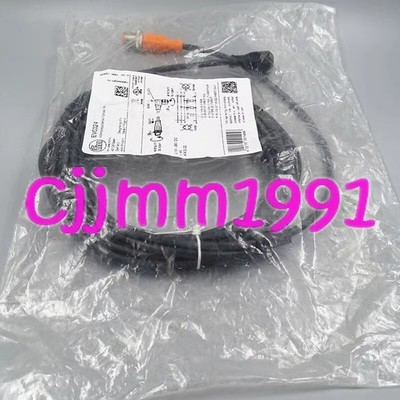 1PC NEW Original IFM M12 Male/female bent connector cable EVC024  #ea
