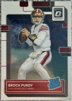Brock Purdy 2022 Donruss Optic Rated Rookie #277 RC San Francisco 49ers