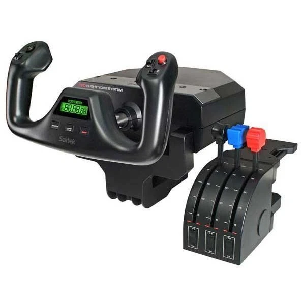 Saitek Pro Flight Yoke System for sale | eBay