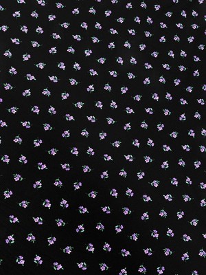 RIB 2x1 Knit Print 95% Polyester 5% Spandex 58/60'' Fabric By The Yard