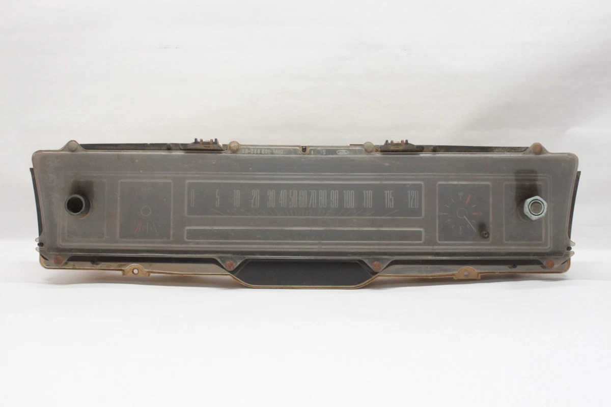 Instrument Clusters for 1971 Ford LTD for sale | eBay