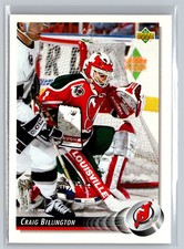 1992-93 Upper Deck #315 Craig Billington New Jersey Devils