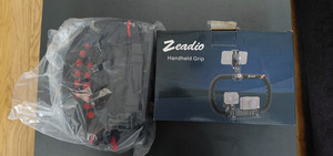 Zeadio Handheld Grip Stabilisierungshalterung für Kamera, Camcorder, Smartphone