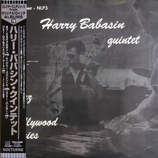 Harry Babasin Quintett SUPER LP -  Japan VINY...