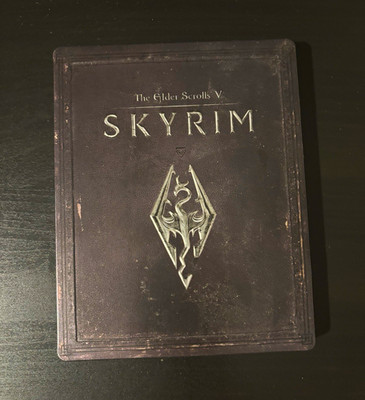 The Elder Scrolls V: Skyrim Steelbook   PS3