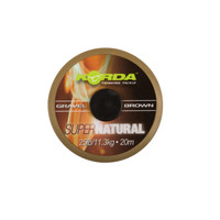 Korda Super Natural - Gravel Brown 25Lb - 20M