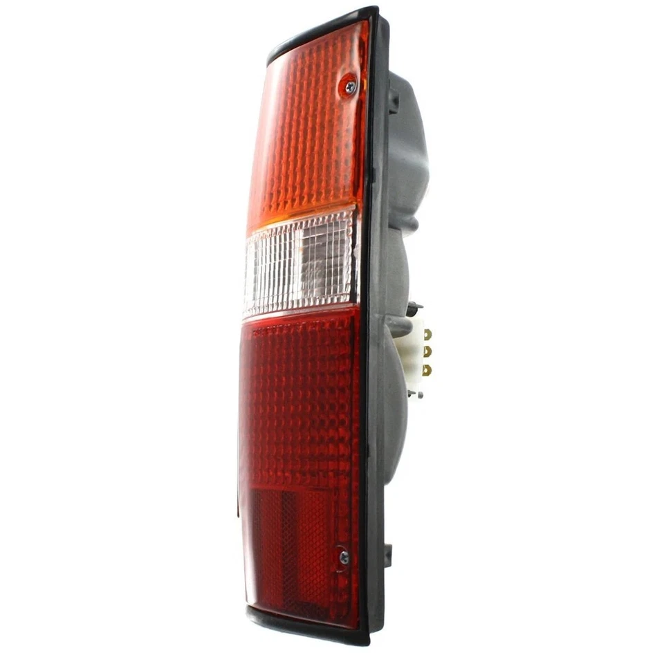Tail Light Set For 1989-1995 Toyota Pickup Truck Rear Tail Lamp With Bulbs - Image 4 of 4