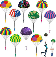 Parachute Toy Outdoor Flying Parachute for Kid, Throwing Children'S Flying Toys