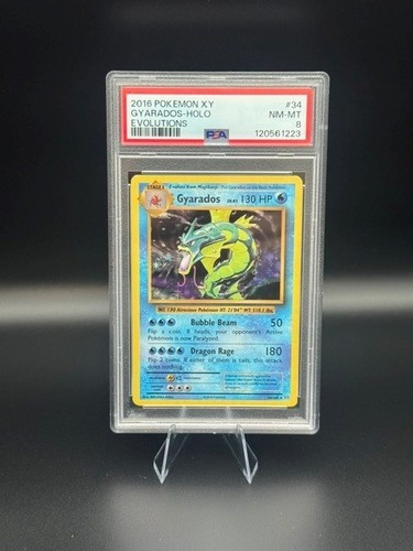 Gyarados graded PSA 8 for sale on eBay