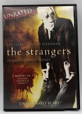 The Strangers DVD Widescreen Unrated  Horror Liv Tyler Scott Speedman