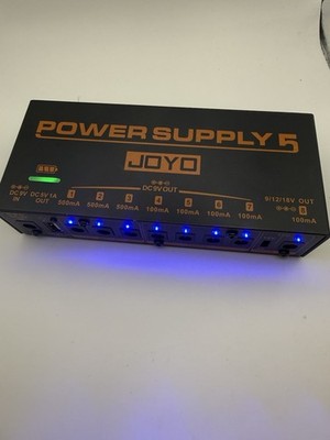 JOYO 4400mAh Rechargeable Battery Guitar Effect Pedal Power Supply 8 Outputs