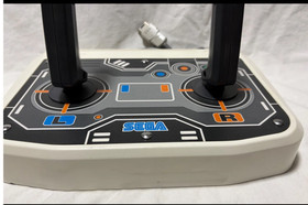 Sega Saturn Twin Stick HSS-0151 Controller Virtual-On Game [Direct from JAPAN]