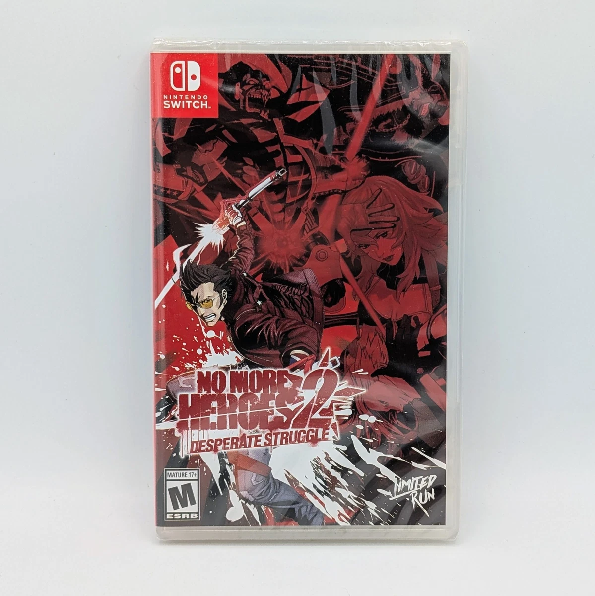 Nintendo Switch NO MORE HEROES 2 DESPERATE STRUGGLE Switch Limited Run #100: No More Heroes 2: Desperate Struggle