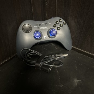 LOGITECH WingMan 2.4GHz Cordless RumblePad PC Controller with reciever TESTED
