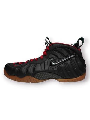 Size 10 - Nike Foamposite Pro Gucci - Black | eBay