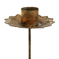 Kerzenhalter Gold Adventskranz 4 Stk Ø7Cm Stabkerzen, 4 StüCk