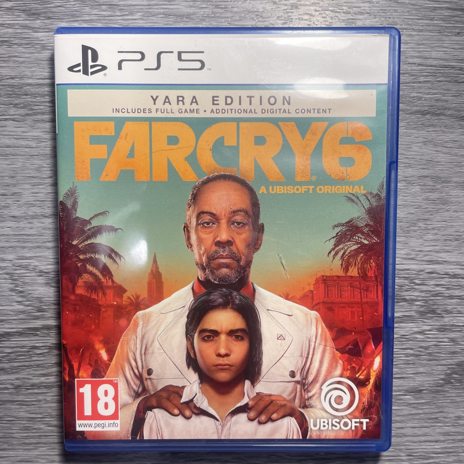 Far Cry 6 on Playstation 5