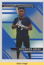 2022 Upper Deck Goodwin Champions Royal Blue Roderick Arias #49 READ kr0