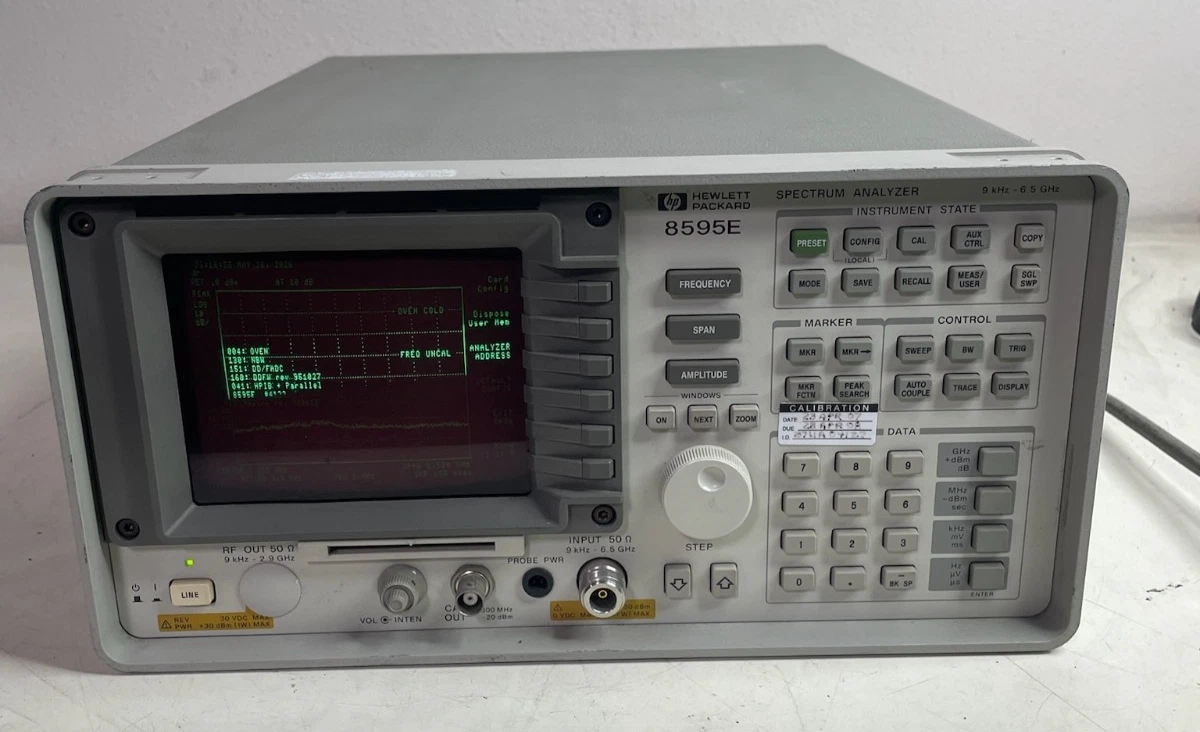 hp 8595e products for sale | eBay