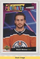 2020-21 Upper Deck UD Portraits Rookies Stuart Skinner #P-95 READ kr0