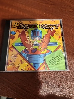 50'S DANCE PARTY VARIOUS ARTISTS CD