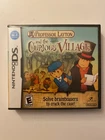 Brand New: Professor Layton and the Curious Village (Nintendo DS) Factory Sealed
