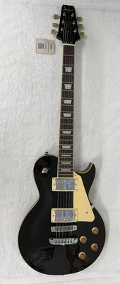 ARIA PRO II PE-350 ELECTRIC GUITAR AGED BLACK NEW W/BOX