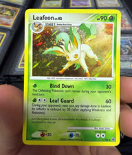 Nintendo Leafeon 7/100 Majestic Dawn Holo Rare 90 HP Pokemon TCG 2008 ENG on eBay