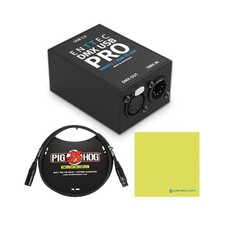 Enttec DMX USB PRO 70304 RDM Lighting Controller Interface Bundle w/DMX 3-Pin...