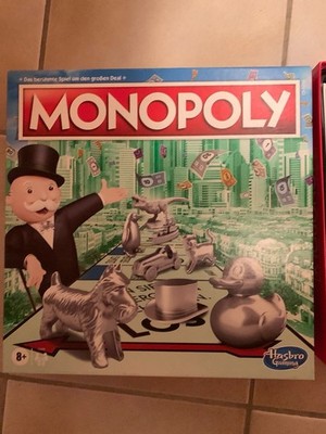 Original Monopoly Classic von Hasbro