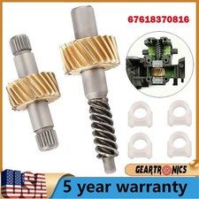Latch Motor Gears Repair For Bmw Soft Top Convertible Metal Kit Front Durable
