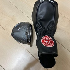 TaylorMade Qi35 10.5  Driver Head Only TMC Custom Cover Used